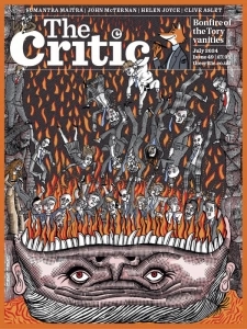 评论家杂志PDF下载 The Critic 2024年7月刊