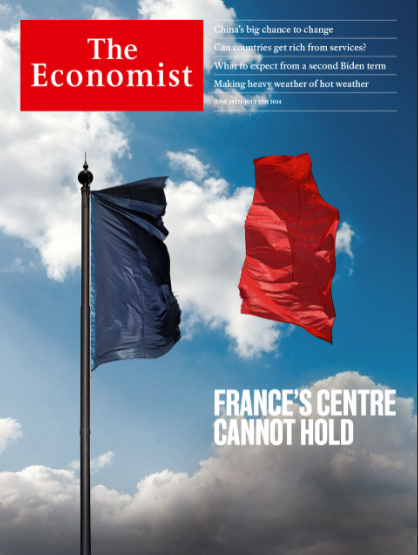 经济学人下载中英双语对照 the economist 2024年6月29日