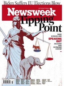 新闻周刊PDF下载 Newsweek International 2024年7月5日刊
