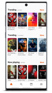 Moviebase: Track TV Shows