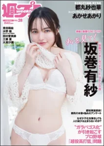 日本花花公子周刊PDF下载 Wеekly Plаyboy 2024年7月8日刊