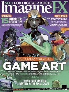 ImagineFX - Issue 242, September 2024