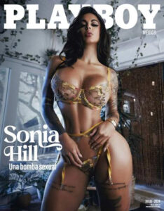 Playboy Mexico 花花公子PDF下载 2024年7月墨西哥版