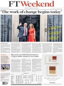 金融时报PDF免费下载 Financial Times PDF 2024年7月6日