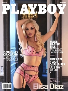 花花公子杂志PDF下载 Playboy New Zealand 2024年7月新西兰刊