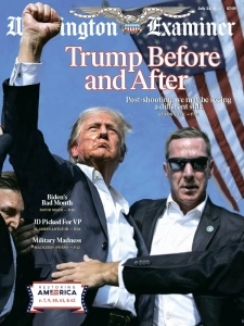 华盛顿检查者杂志 Washington Examiner 2024年7月24日刊