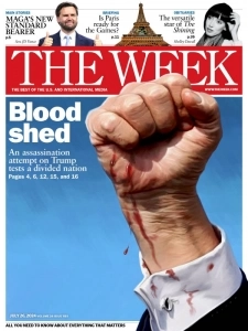 周刊报道PDF下载 The Week USA 2024年7月26日刊
