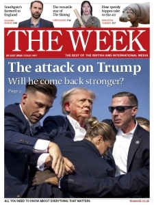周刊报道PDF下载 The Week UK 2024年7月20日刊