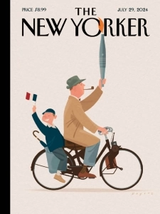 纽约客PDF下载 The New Yorker 2024年7月29日刊