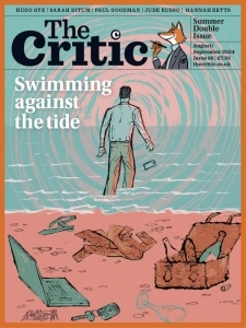 评论家杂志PDF下载 The Critic 2024年8-9月刊