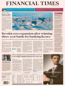 金融时报PDF免费下载 Financial Times PDF 2024年7月26日