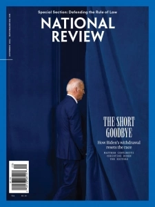 国家评论杂志PDF下载 National Review 2024年9月刊