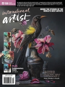 International Artist - August/September 2024 English | 132 pages | True PDF | 35.3 MB