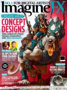 ImagineFX - Issue 243 2024 1 ImagineFX - Issue 243 2024