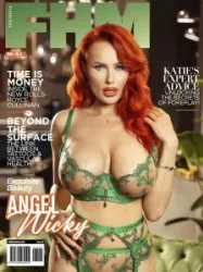 男人帮杂志PDF下载 FHM Australia 2024年7月澳大利亚版