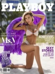 Playboy Finland 花花公子PDF下载 2024年7月芬兰版