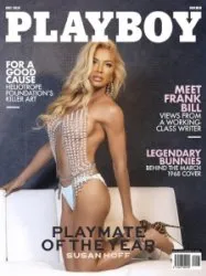 花花公子PDF下载 Playboy Sweden 2024年7月瑞典版