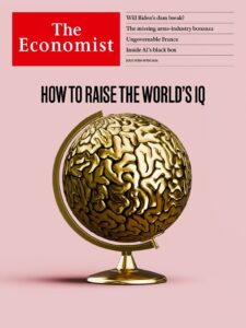 经济学人免费下载MP3音频 The Economist Audio 2024年7月13日