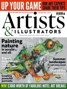 Artists & Illustrators - Summer 2024 English | 84 pages | True PDF | 51.9 MB