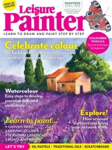 Leisure Painter - September 2024 English | 80 pages | True PDF | 44.7 MB