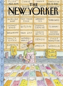 纽约客PDF下载 The New Yorker 2024年8月12日刊