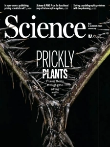 科学杂志PDF下载 Science Magazine 2024年8月2日刊