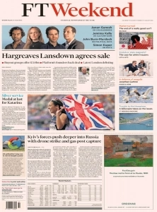 金融时报PDF免费下载 Financial Times PDF 2024年8月10日