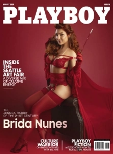 花花公子PDF下载 Playboy Africa 2024年8月非洲版