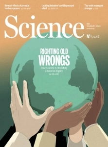 科学杂志PDF下载 Science Magazine 2024年8月9日刊