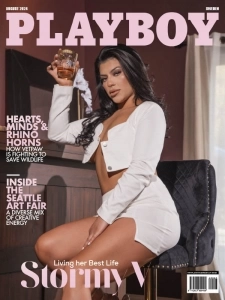 花花公子PDF下载 Playboy Sweden 2024年8月瑞典版