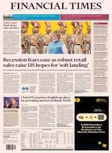 金融时报PDF免费下载 Financial Times PDF 2024年8月16日