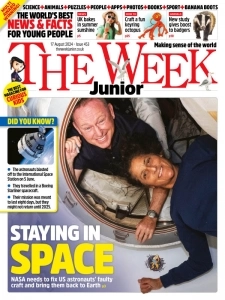 周刊报道少年版PDF下载 The Week Junior UK 2024年8月17日刊