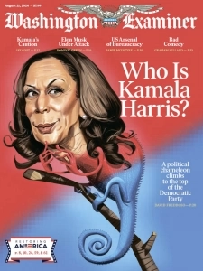 华盛顿检查者杂志 Washington Examiner 2024年8月21日刊