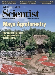 美国科学家杂志 American Scientist 2024年9-10月刊