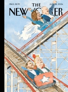 纽约客PDF下载 The New Yorker 2024年8月26日刊