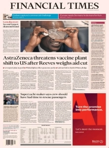 金融时报PDF免费下载 Financial Times PDF 2024年8月23日