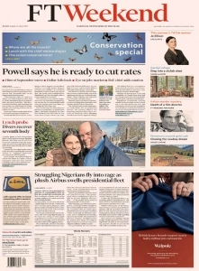 金融时报PDF免费下载 Financial Times PDF 2024年8月24日