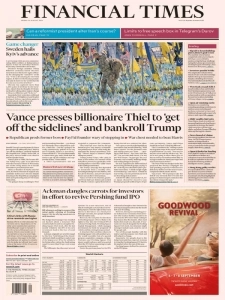 金融时报PDF免费下载 Financial Times PDF 2024年8月30日