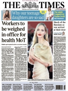 泰晤士报PDF免费下载 The Times PDF 2024年8月30日