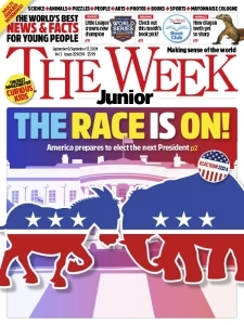 周刊报道少年版PDF下载 The Week Junior USA 2024年9月6日刊