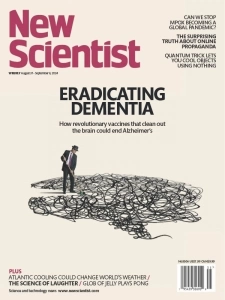 新科学家PDF下载 New Scientist USA 2024年8月31日刊