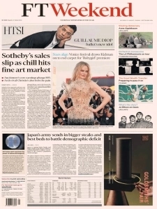 金融时报PDF免费下载 Financial Times PDF 2024年8月31日