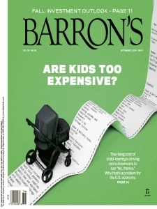 巴伦周刊PDF下载 Barron's 2024年9月2日刊