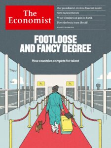经济学人下载中英双语对照 the economist 2024年8月17日