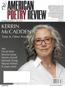 The American Poetry Review - September/October 2024