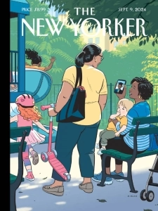 纽约客PDF下载 The New Yorker 2024年9月9日刊