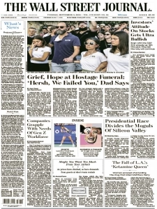 华尔街日报PDF免费下载 The Wall Street Journal 2024年9月3日