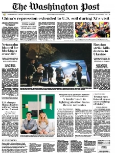华盛顿邮报PDF免费下载 The Washington Post 2024年9月4日