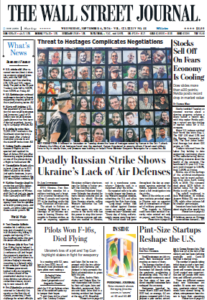 华尔街日报PDF免费下载 The Wall Street Journal 2024年9月4日