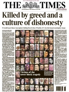 泰晤士报PDF免费下载 The Times PDF 2024年9月5日